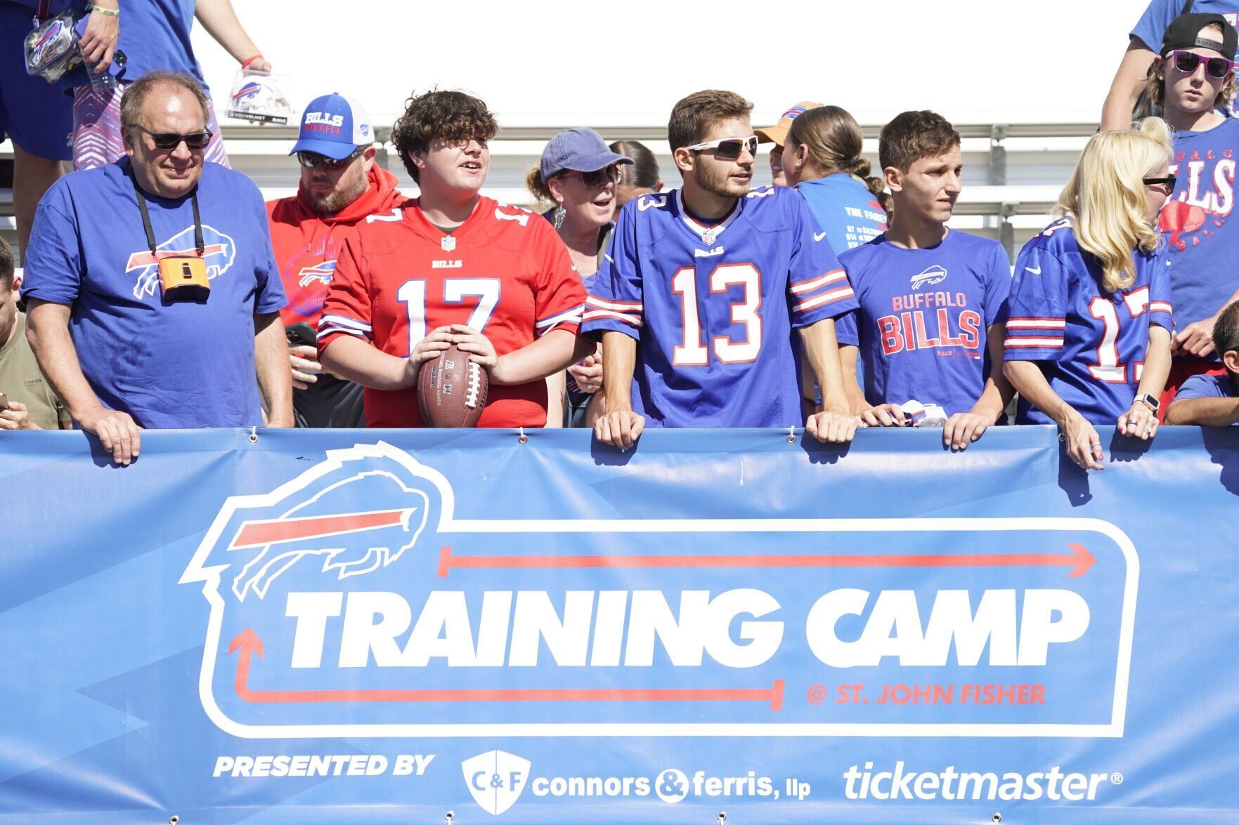 Day One of Buffalo Bills Training Camp